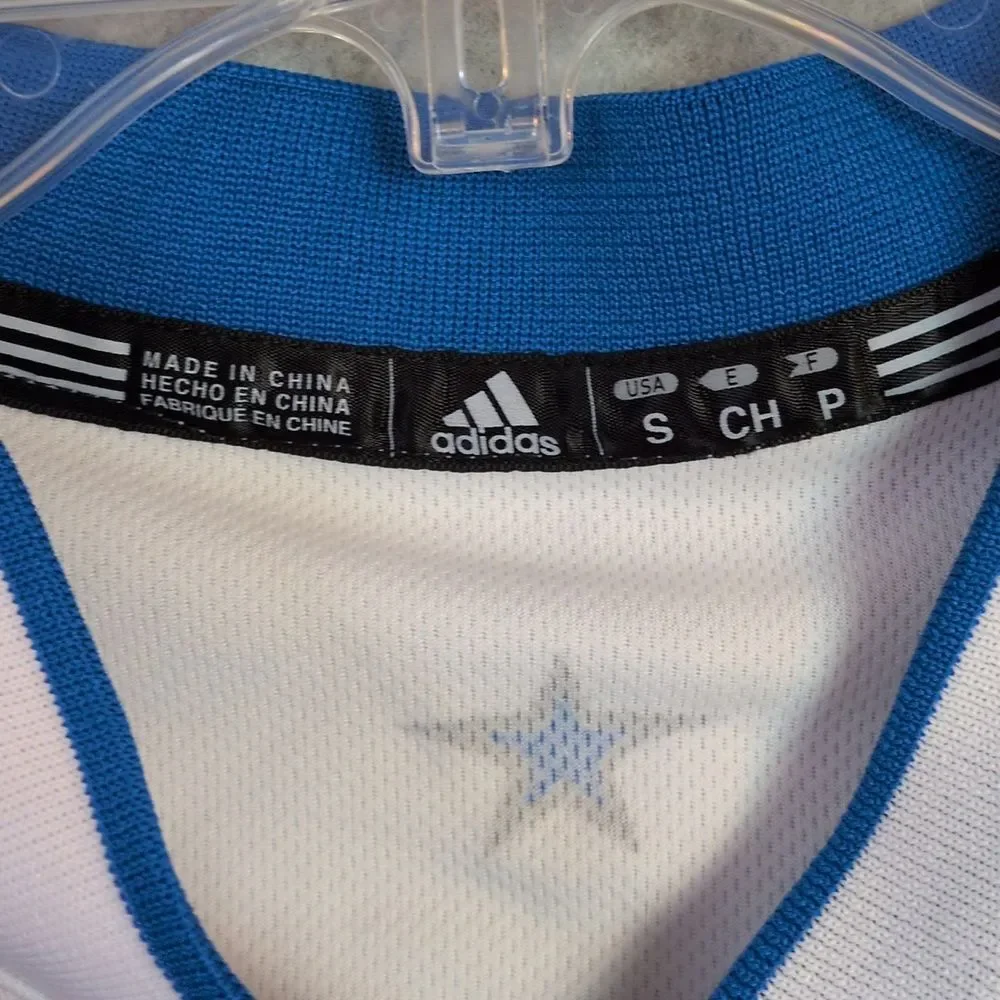 Adidas Dallas Mavericks Dirk Nowitzki 41 White Jersey Youth S